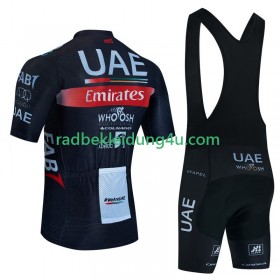 Set Kurzarmtrikot + Trägerhose Uae Emirates 2023 N001